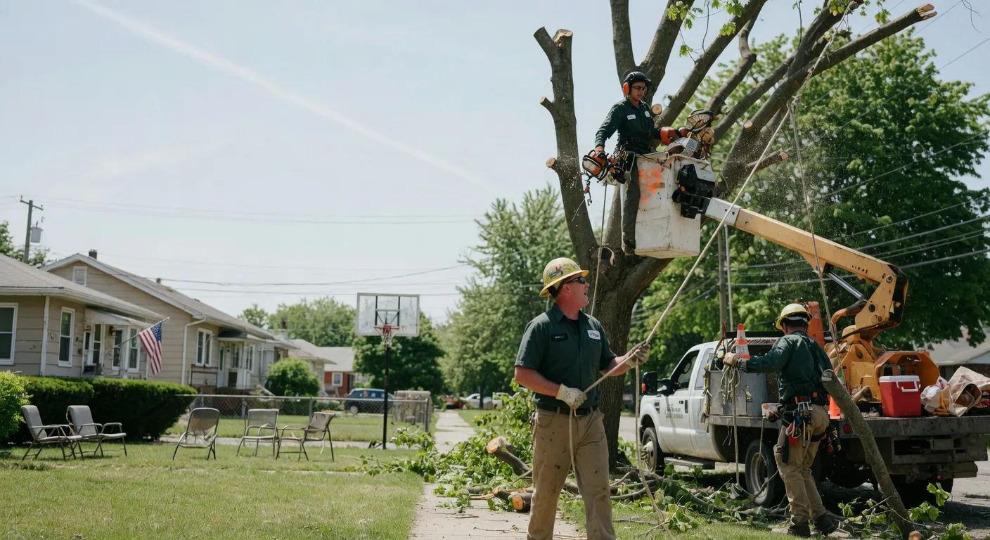 Tree Service in Vida, MT near me